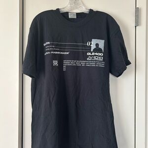 Dijon 2025 Tour Shirt from Brooklyn paramount - Comfort Colors Black Graphic Tee